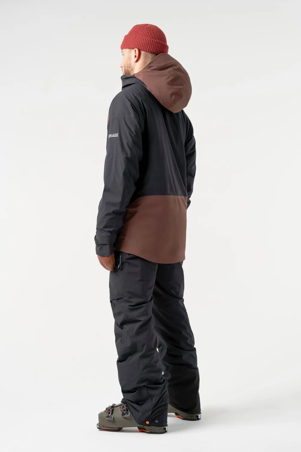Orage Alaskan veste ski homme E118 grand froid