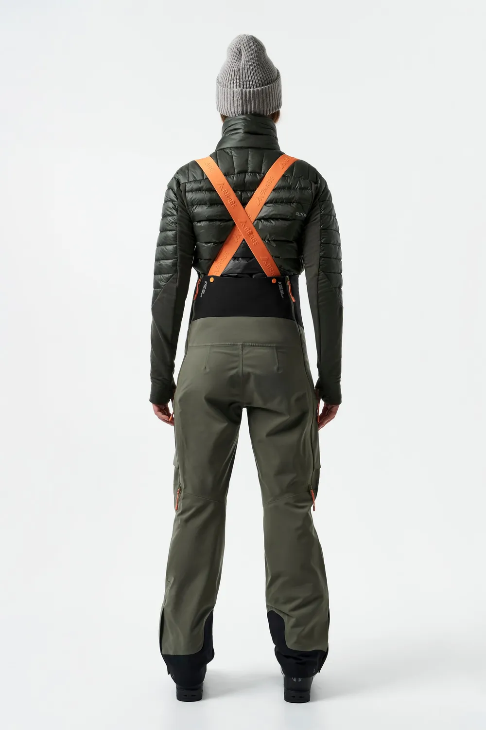 Orage MTN-X Cliff 3L salopette ski femme boréal imperméable