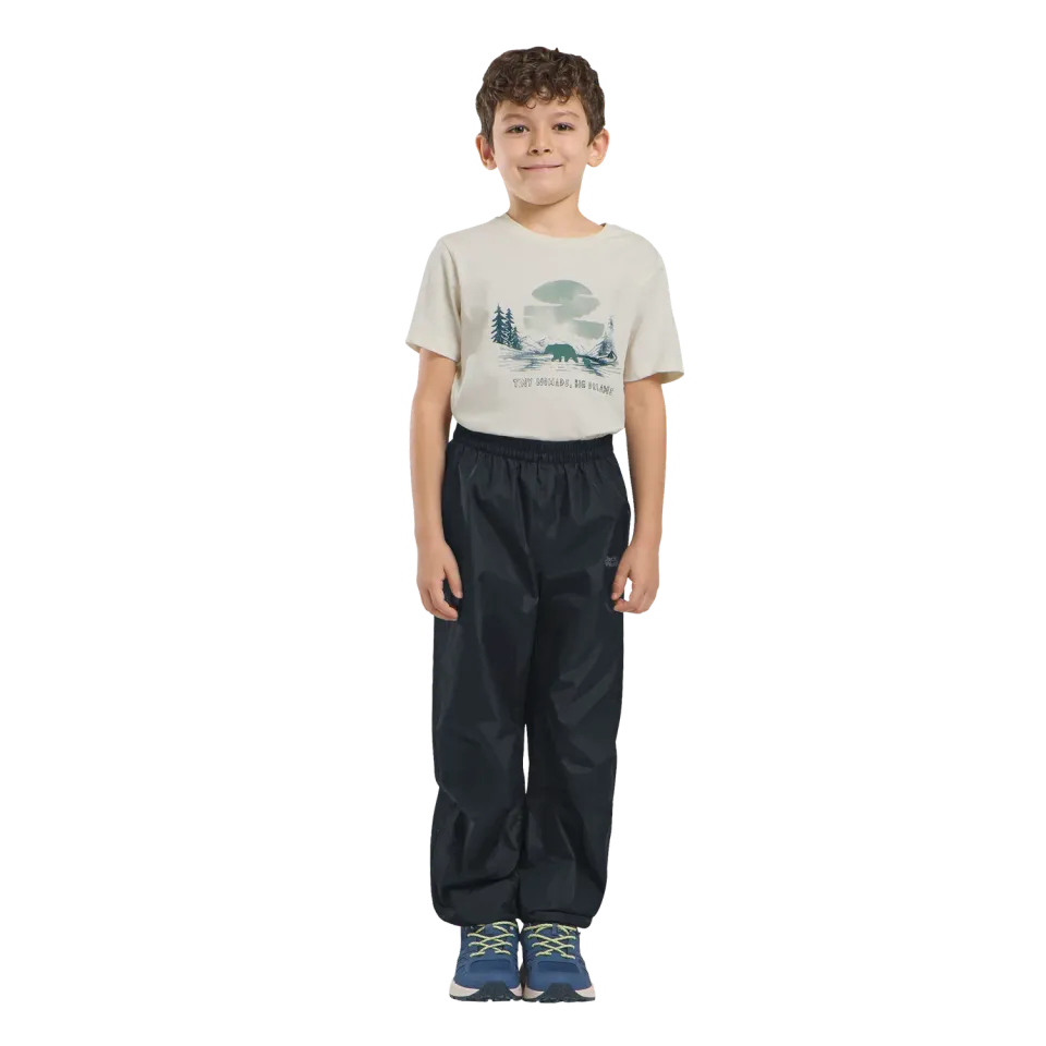 Jack Wolfskin Rainy Days pantalon pluie enfant imperméable