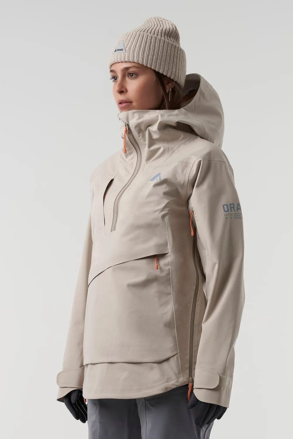 Orage MTN-X Torngat 3L veste imperméable femme Birch