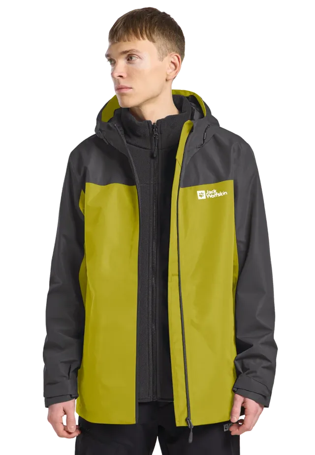 Jack Wolfskin Taubenberg 3in1 veste homme imperméable
