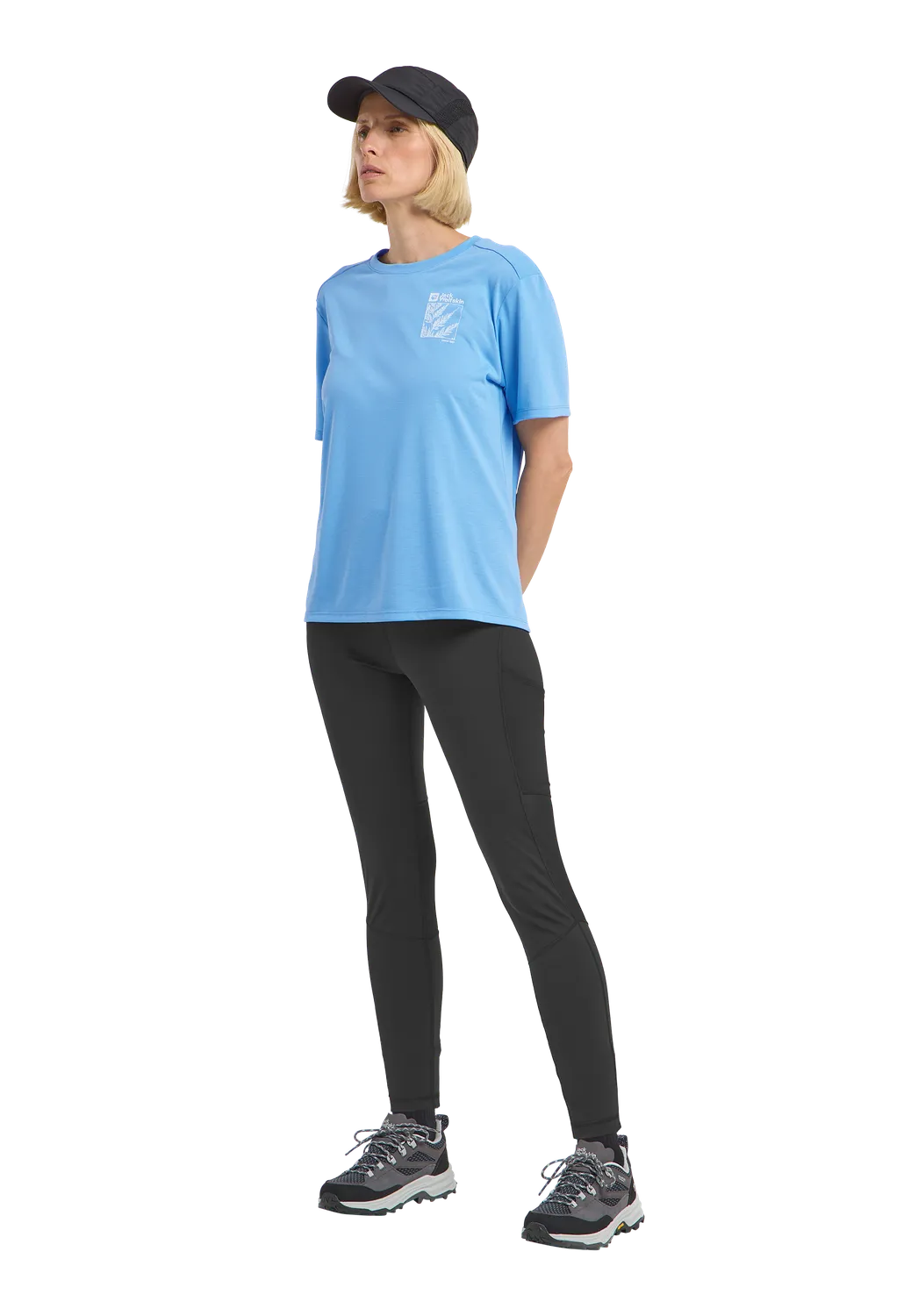 Jack Wolfskin Kensteig Tights W legging randonnée respirant femme