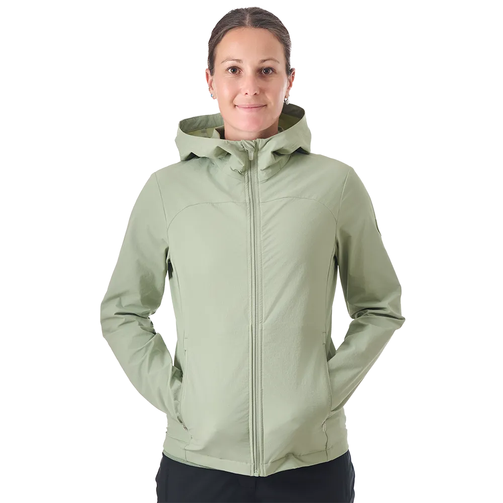 Lhotse Tamara Moss veste légère stretch déperlante