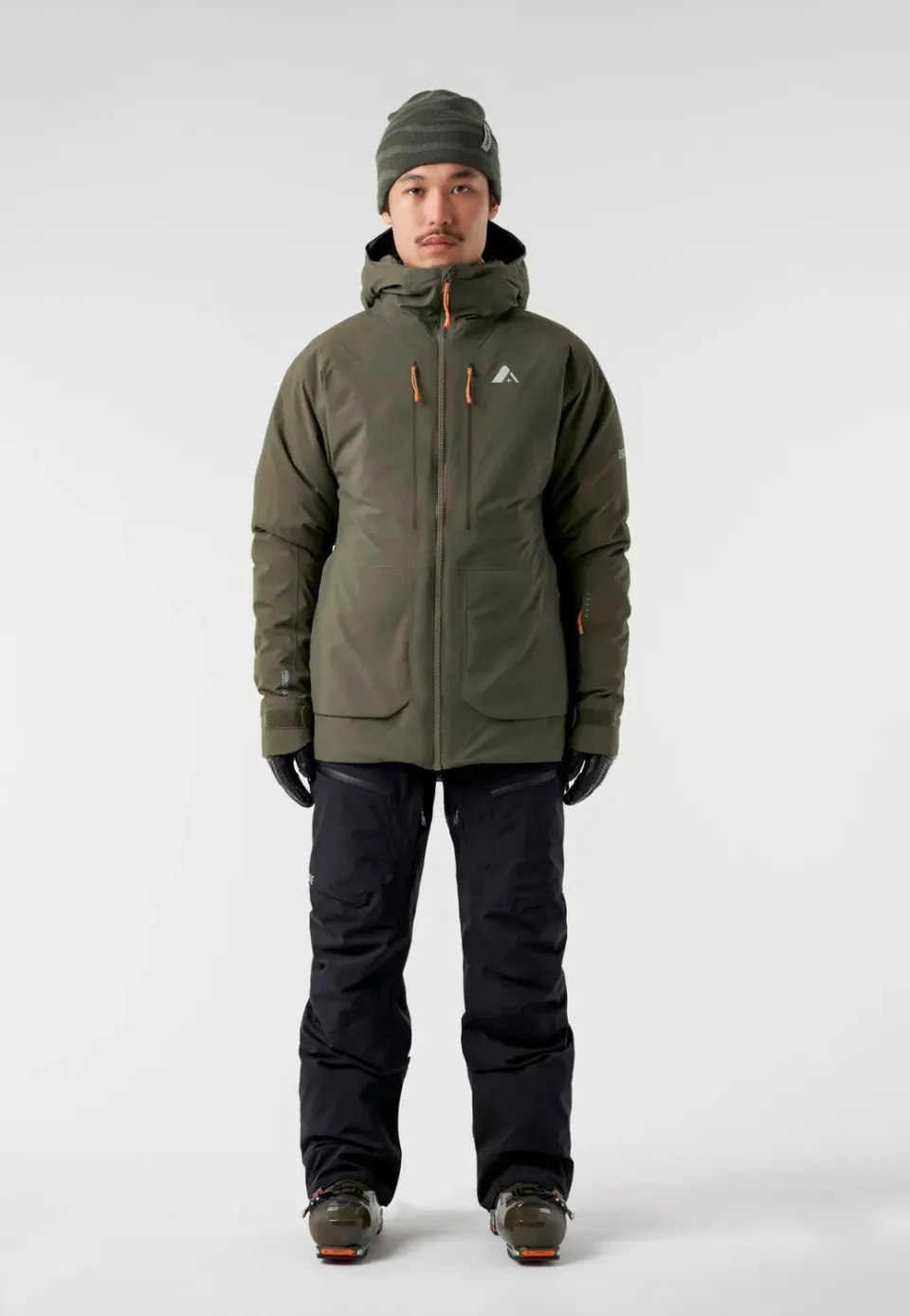 Orage Alaskan veste isolée homme lichen