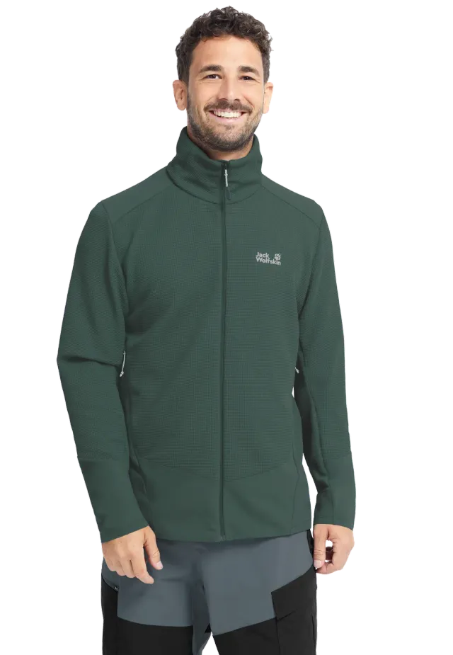 Jack Wolfskin Ridge Hike FZ M polaire homme zippée