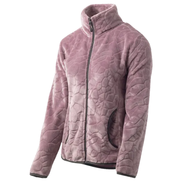 Lhotse Vanina Woodrose polaire femme woodrose ajustée