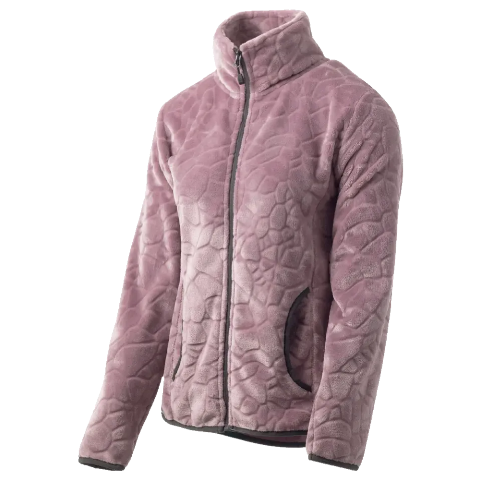 Lhotse Vanina Woodrose polaire femme woodrose ajustée