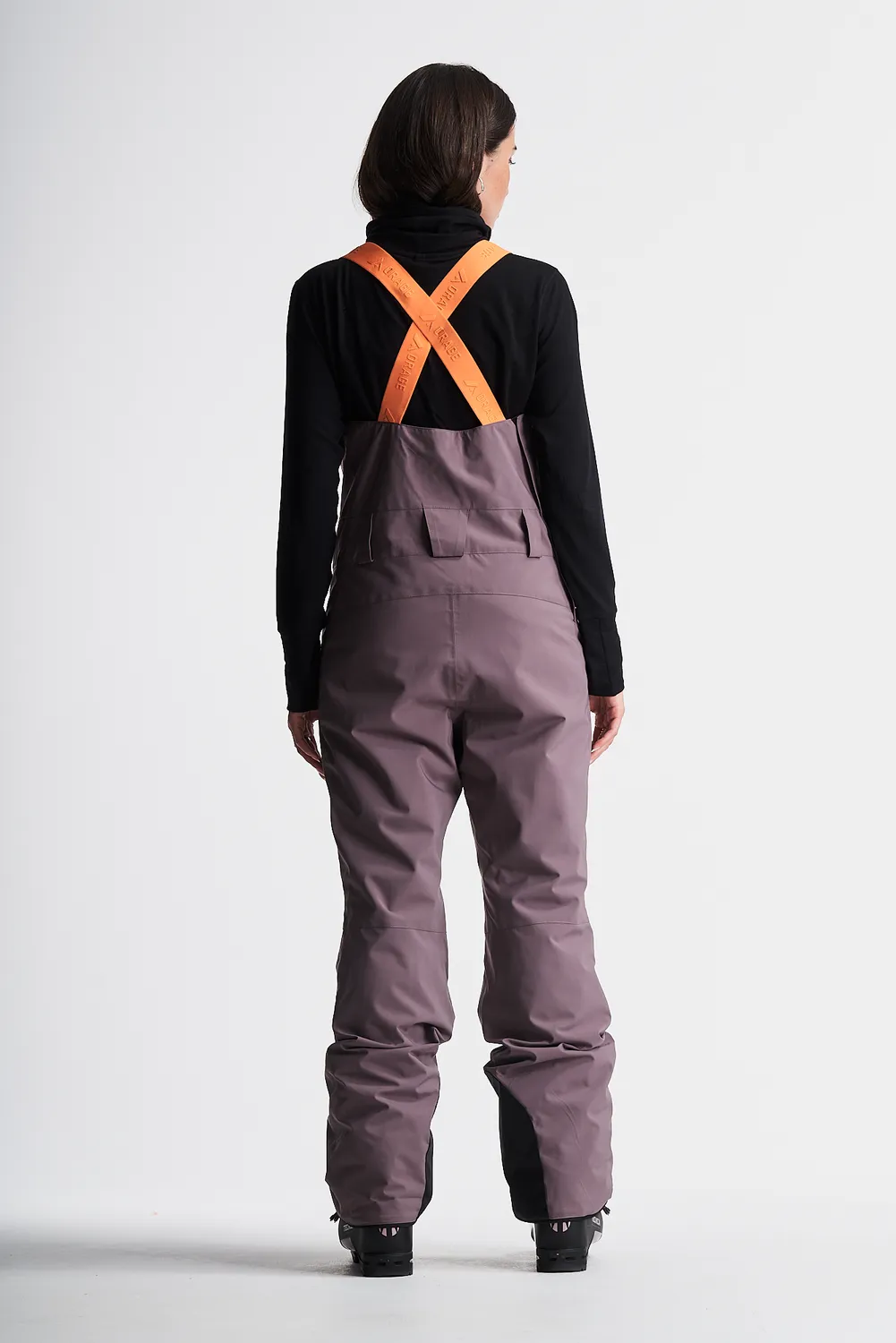 Orage Ridge P20605 salopette ski femme Noire isolée