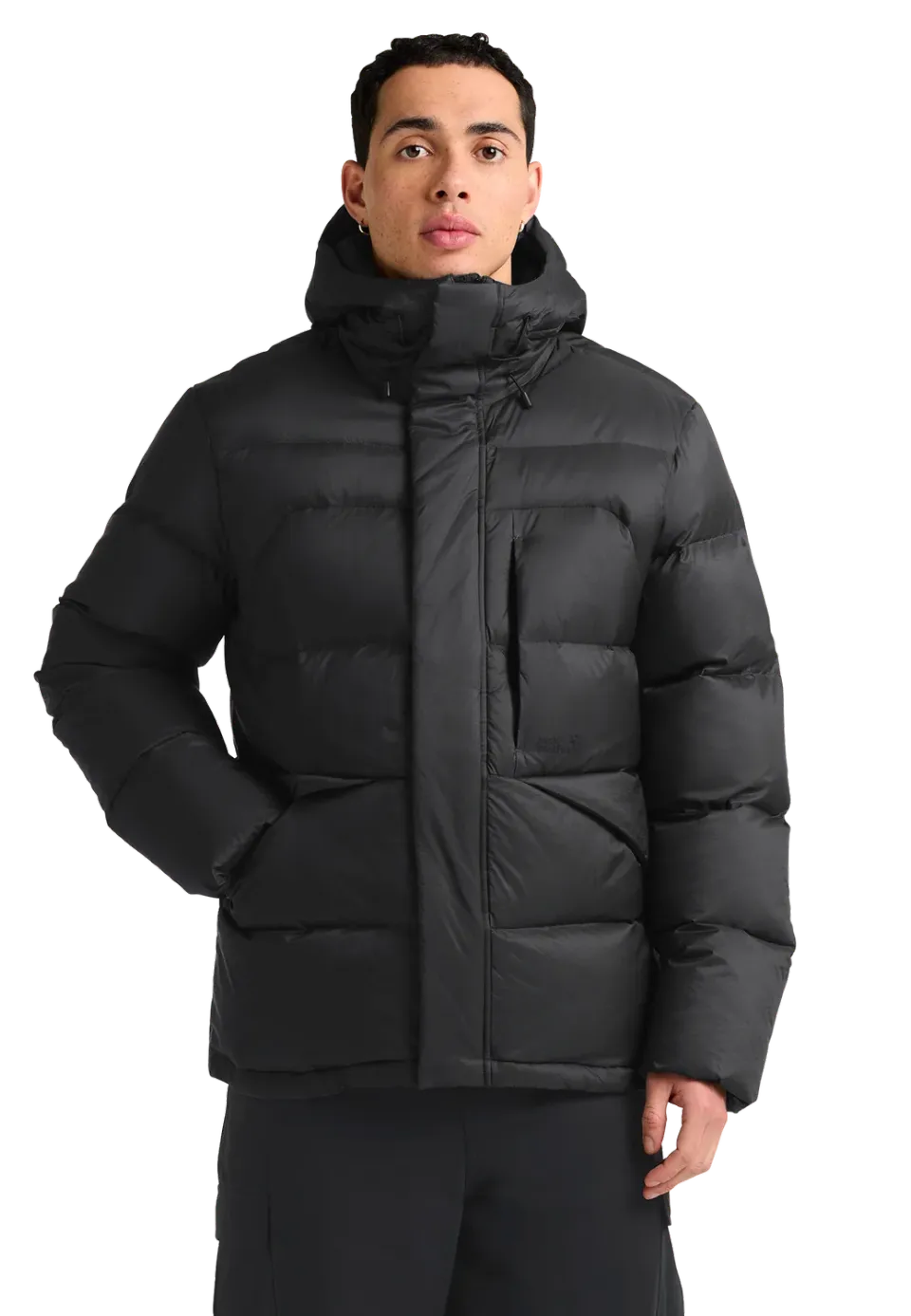 Jack Wolfskin Icy Hill JKT M RDS doudoune homme duvet