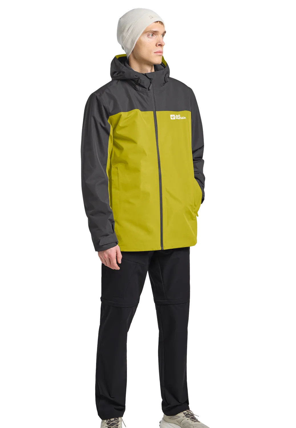 Jack Wolfskin Taubenberg 3in1 veste homme imperméable