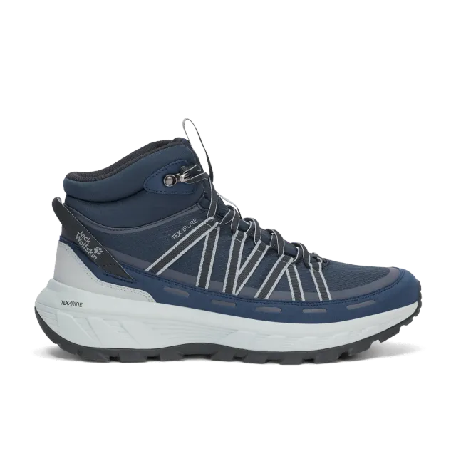Jack Wolfskin Wild Hike Texapore Mid M chaussures randonnée imperméable