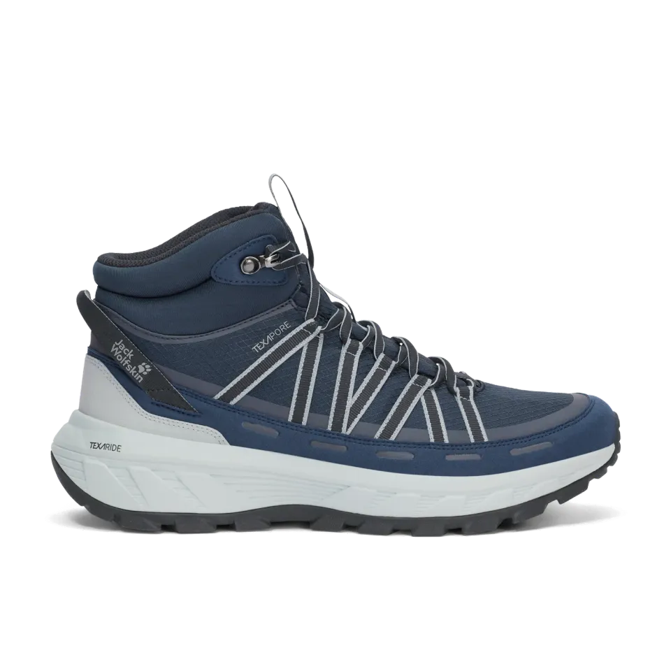 Jack Wolfskin Wild Hike Texapore Mid M chaussures randonnée imperméable