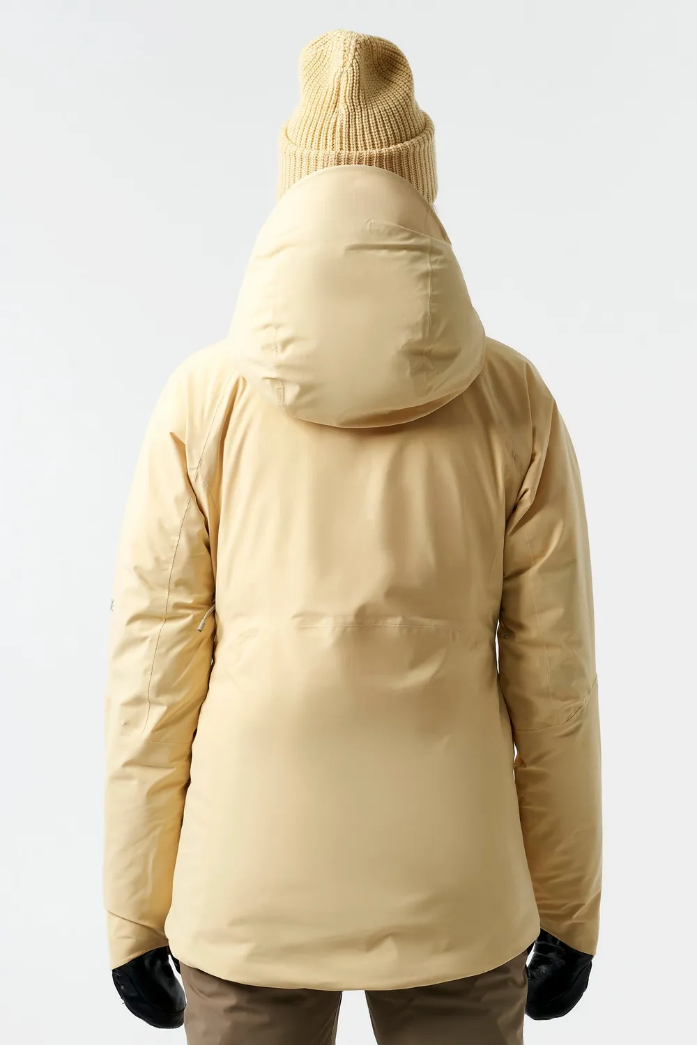 Orage Nina Hybrid veste ski isolée Barley imperméable