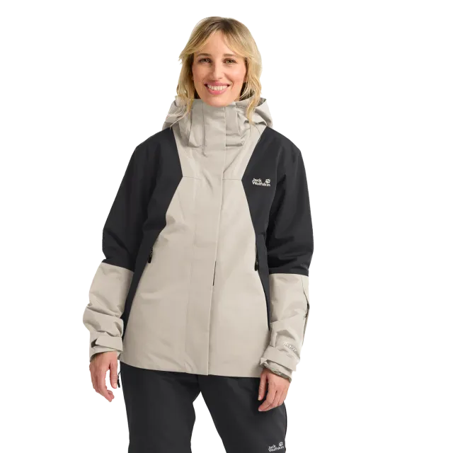Jack Wolfskin Flowline 2L Ins veste ski femme chaude
