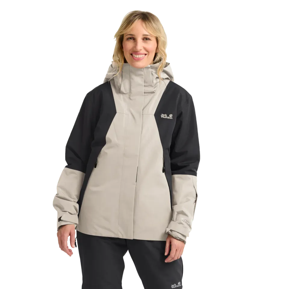 Jack Wolfskin Flowline 2L Ins veste ski femme chaude