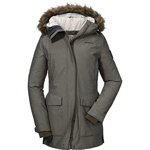 Schöffel Storm Range L parka femme noir chaude
