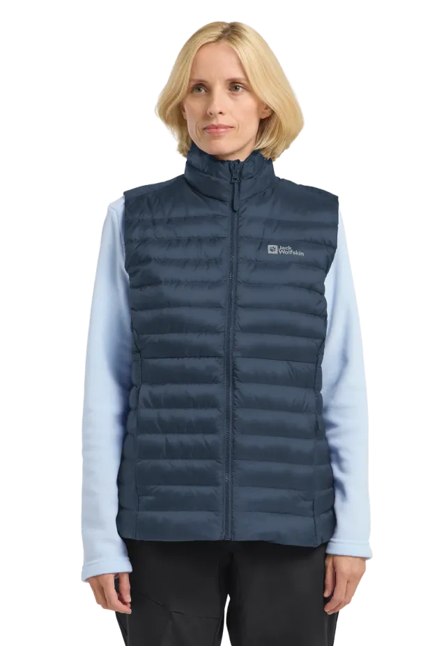 Jack Wolfskin Pilvi Down Vest W gilet duvet femme chaud