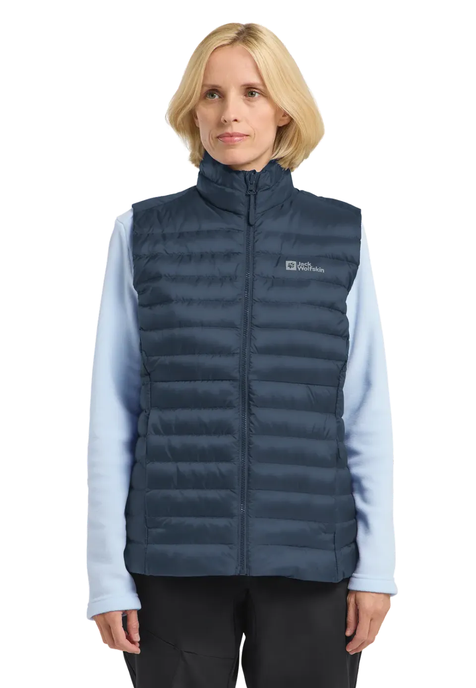 Jack Wolfskin Pilvi Down Vest W gilet duvet femme chaud