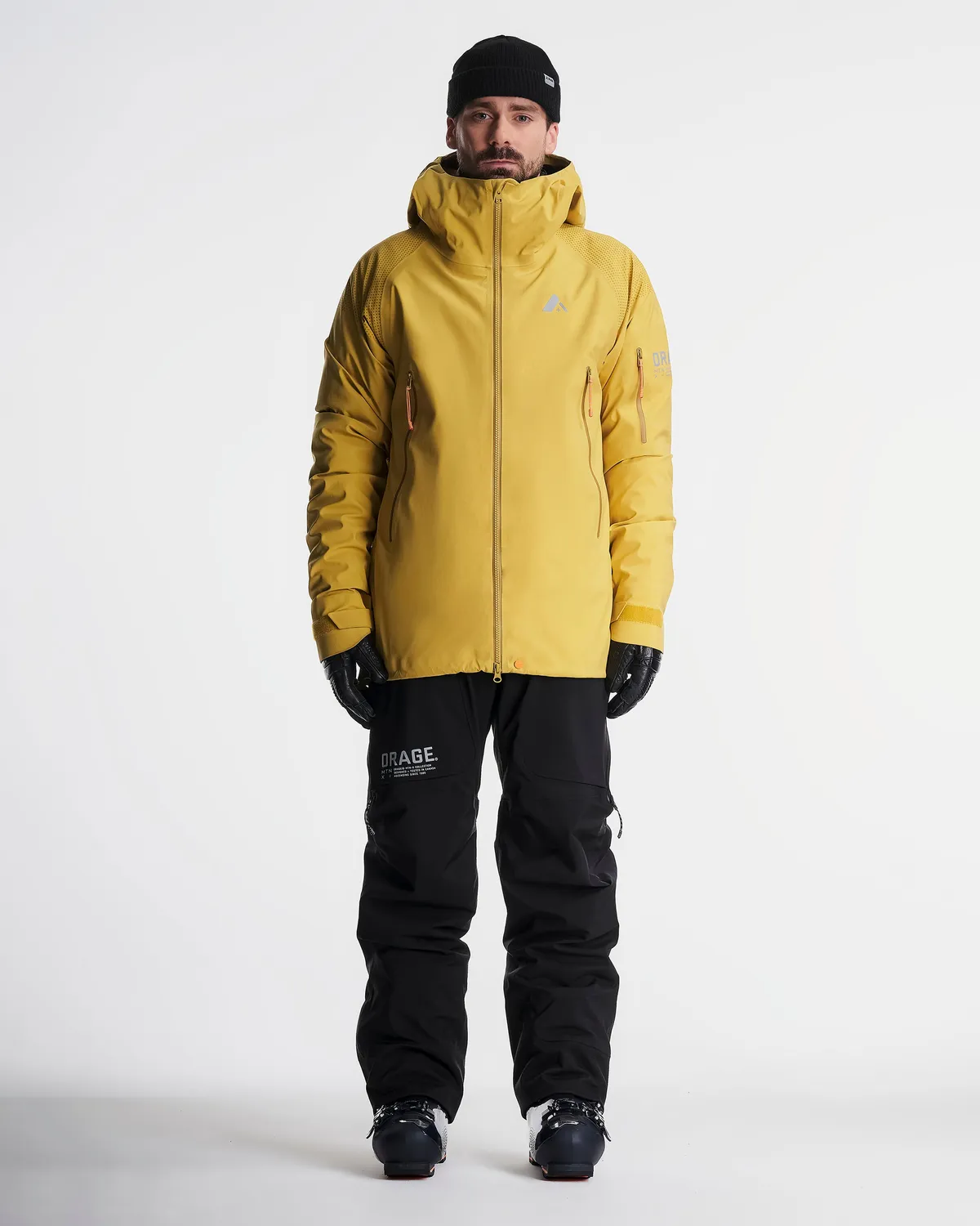 Orage Canyon 3L veste homme noir imperméable légère
