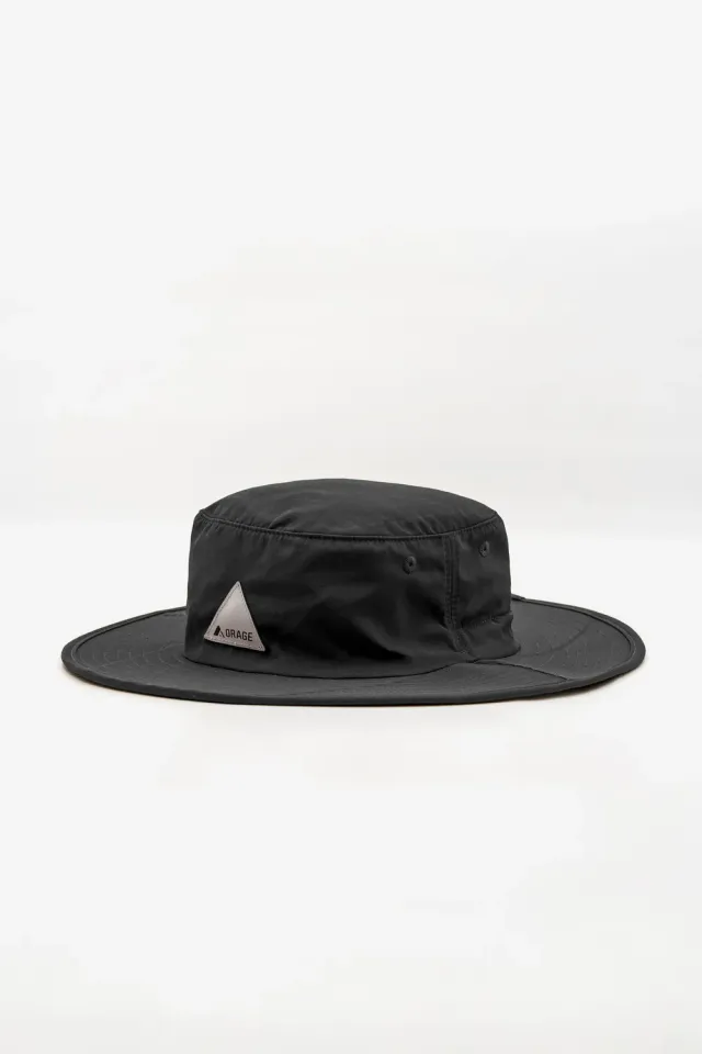 Orage Summit Boonie J50921 chapeau noir coton