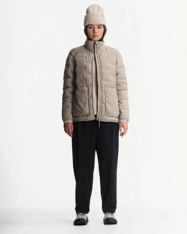 Orage Arctic doudoune noire hybride femme