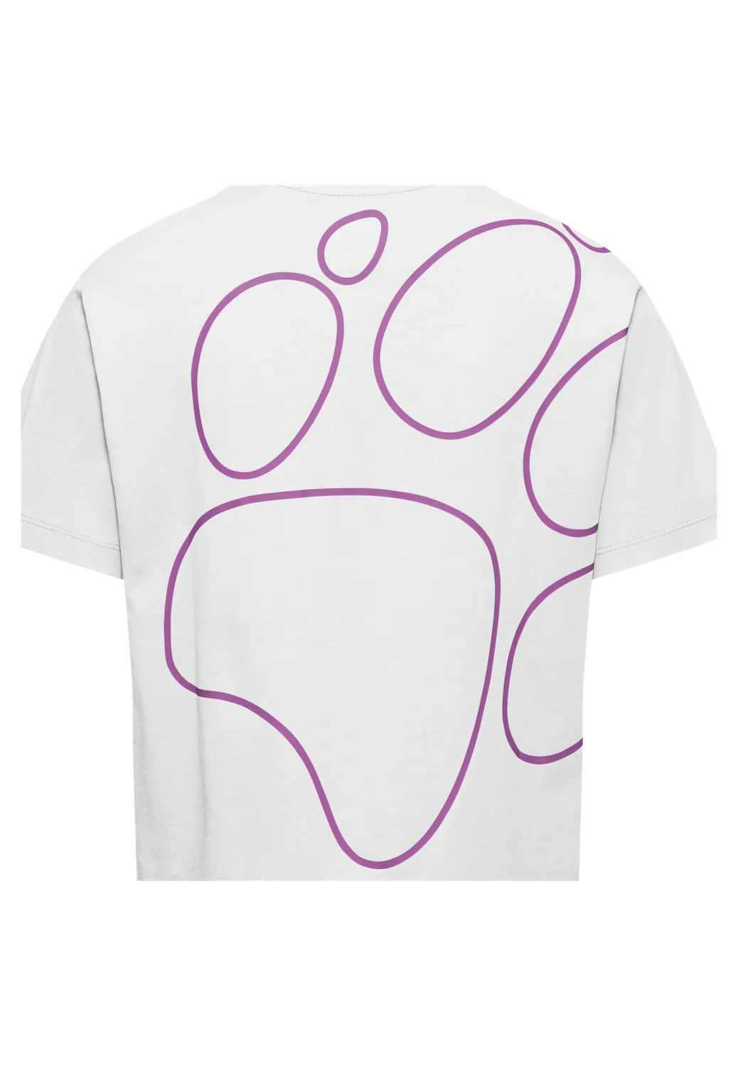 Jack Wolfskin Celebrate the Paw t-shirt femme coton