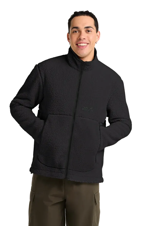 Jack Wolfskin Stone Lite Jkt M veste polaire homme chaude
