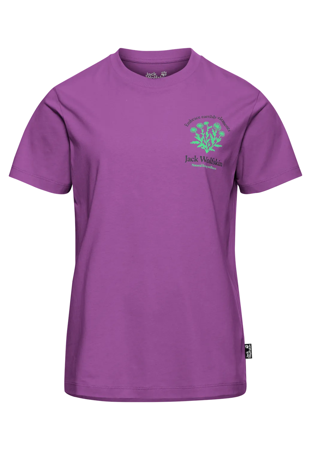 Jack Wolfskin Carefree T W t-shirt femme coton