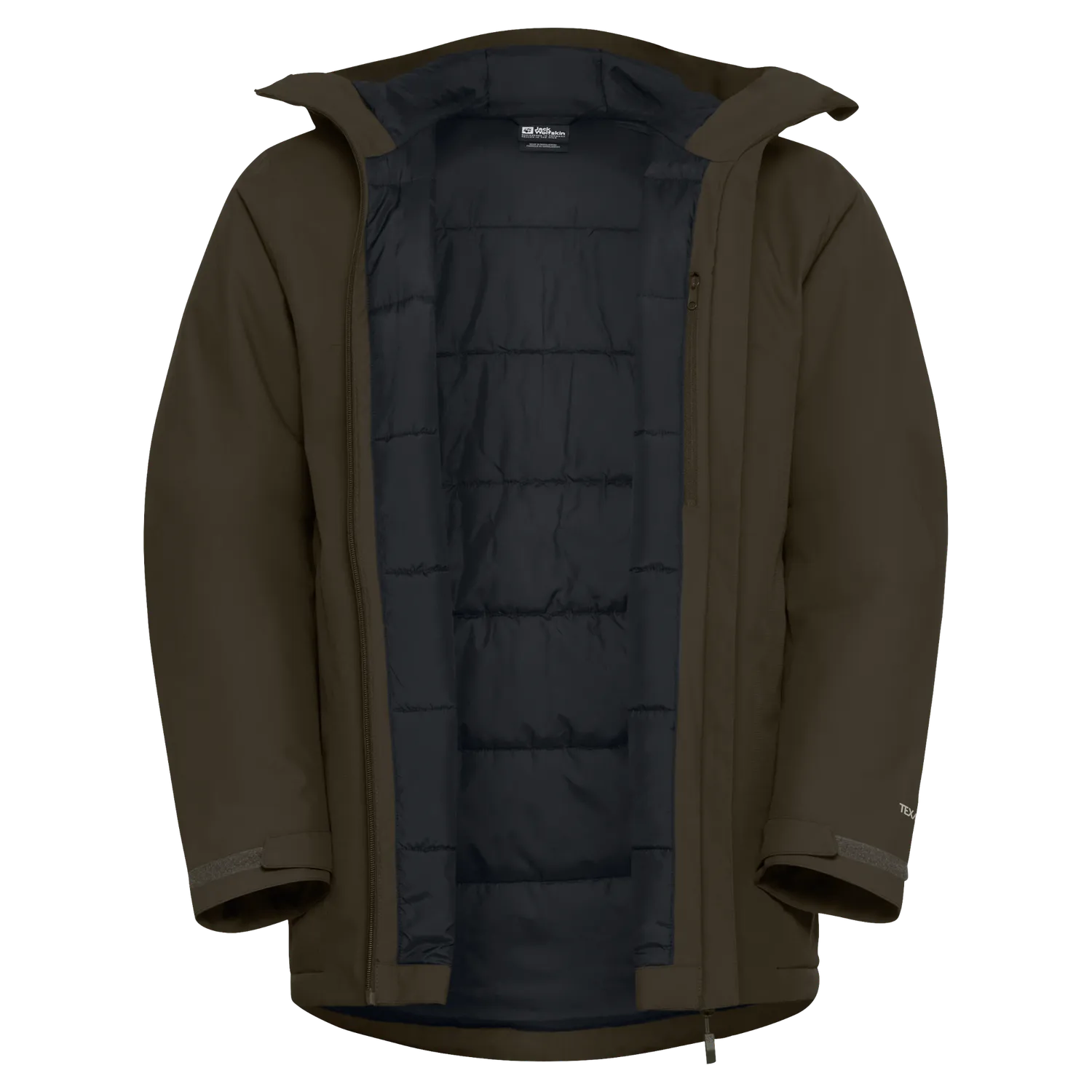 Jack Wolfskin Wisper Ins Jkt M veste hiver homme isolée