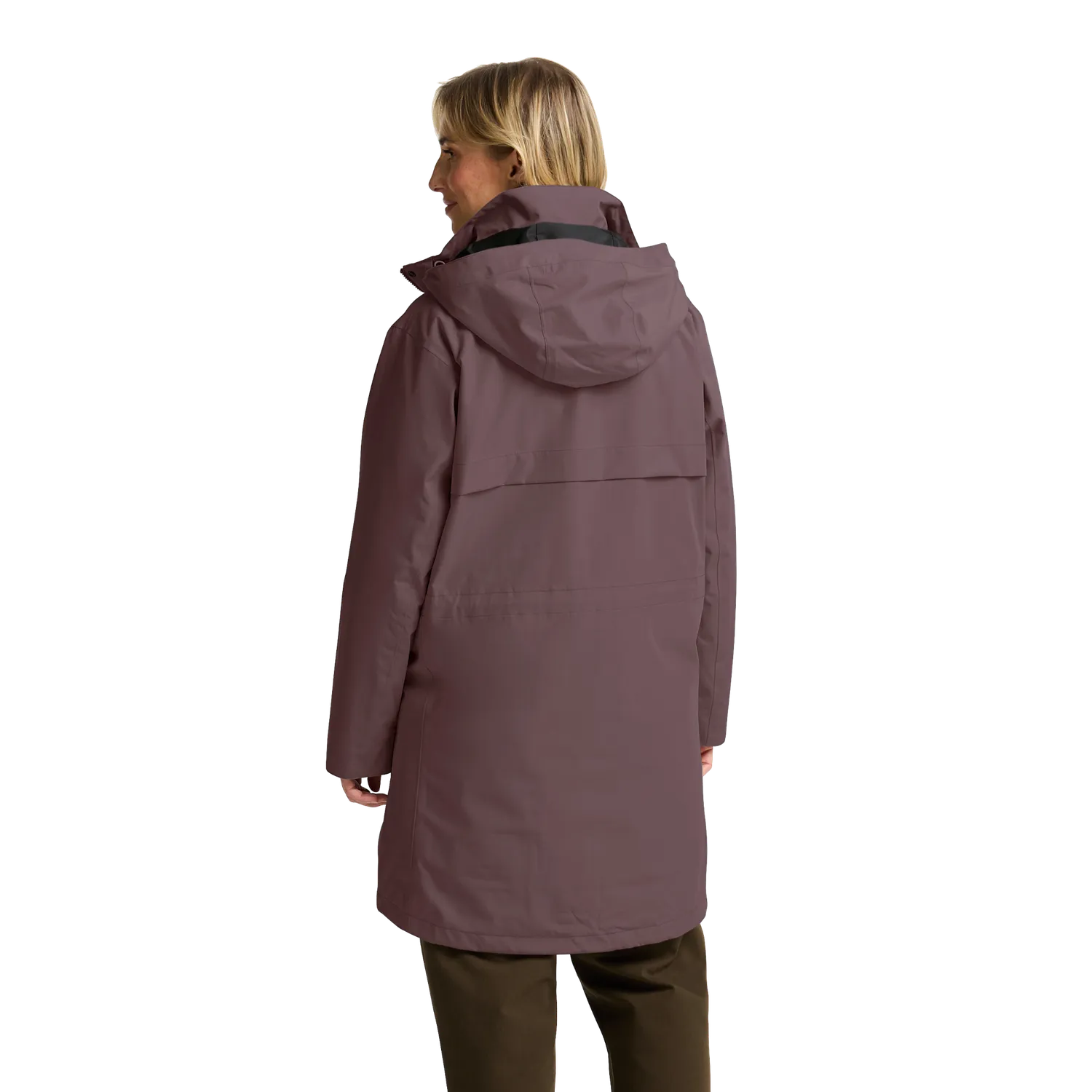 Jack Wolfskin Baylight 3IN1 Coat W manteau 3-en-1 femme polaire