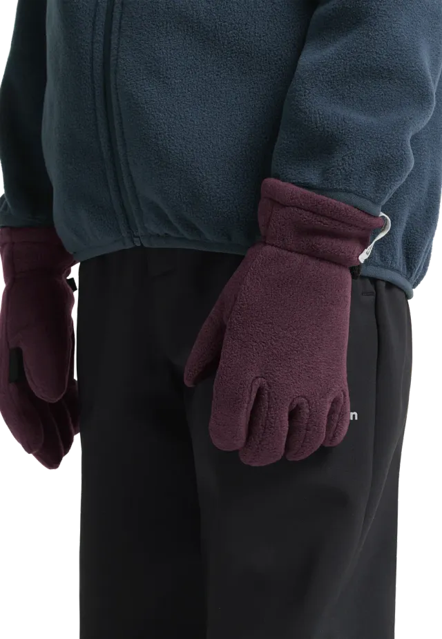 Jack Wolfskin Fleece Glove K gants polaire enfant chaud