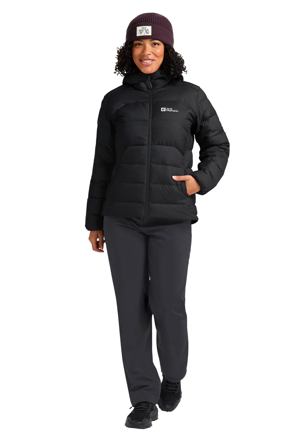 Jack Wolfskin Ather Down Hoody W doudoune femme 700 cuin