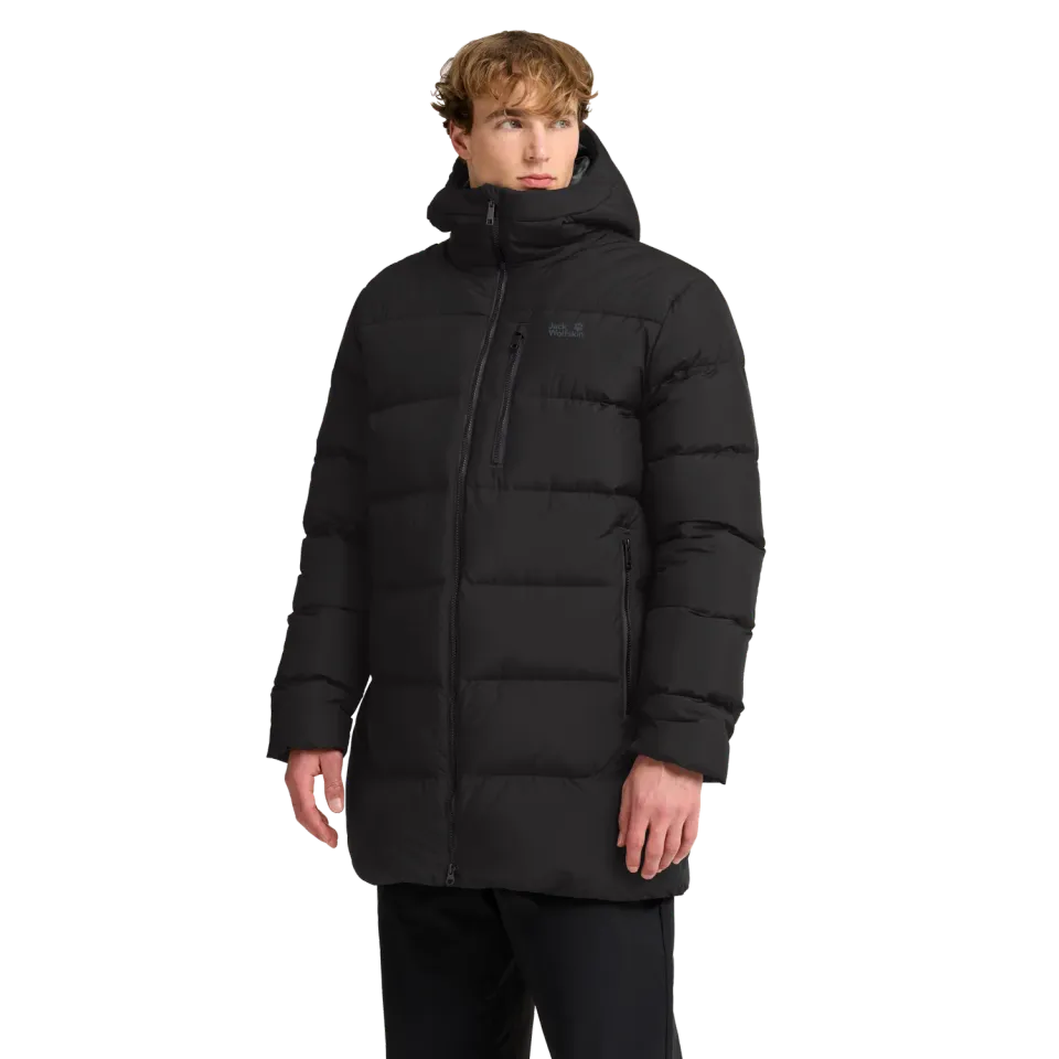 Jack Wolfskin Colonius Coat M RDS manteau hiver homme duvet