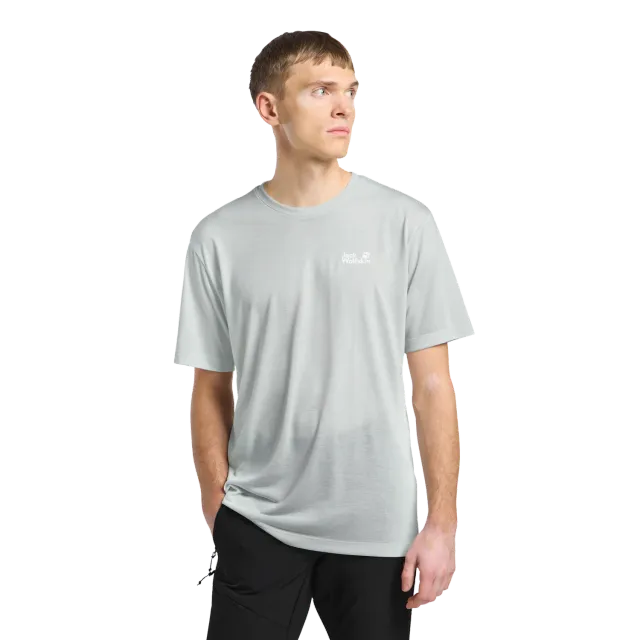 Jack Wolfskin Vonnan S/S T M t-shirt homme respirant