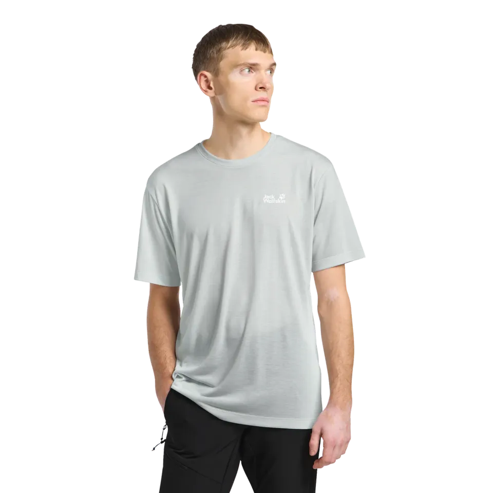 Jack Wolfskin Vonnan S/S T M t-shirt homme respirant