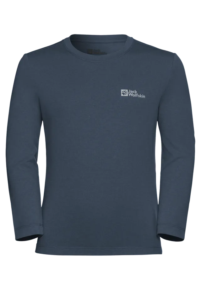 Jack Wolfskin Actamic t-shirt manches longues enfant