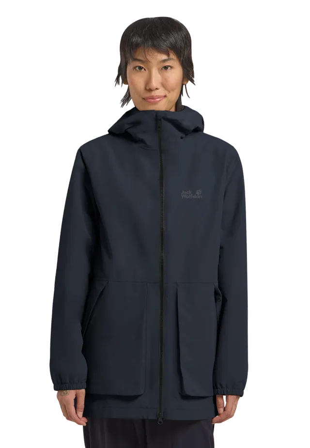 Jack Wolfskin Terraview 2L Parka W parka pluie femme