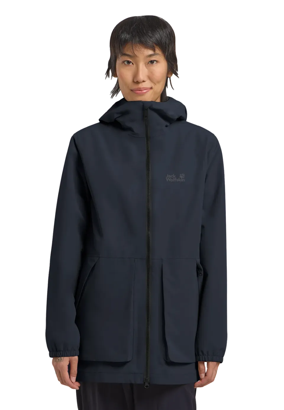 Jack Wolfskin Terraview 2L Parka W parka pluie femme