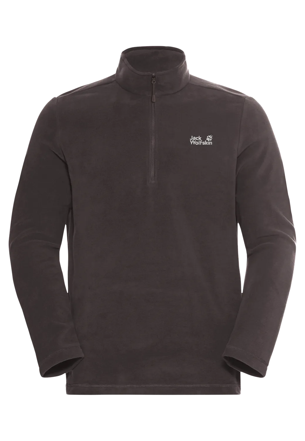 Jack Wolfskin Wild Rebel 200 pull polaire homme col zippé chaud