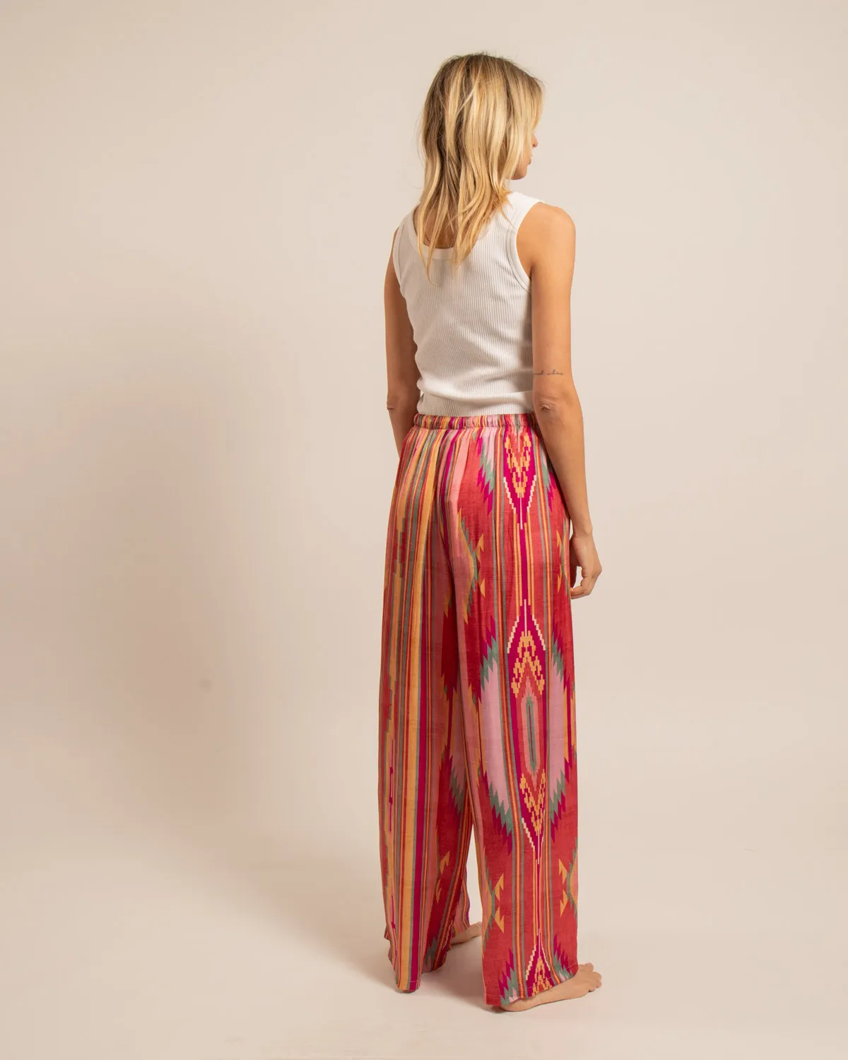 AOKYANOS Phoenix Koda Rose pantalon ample viscose