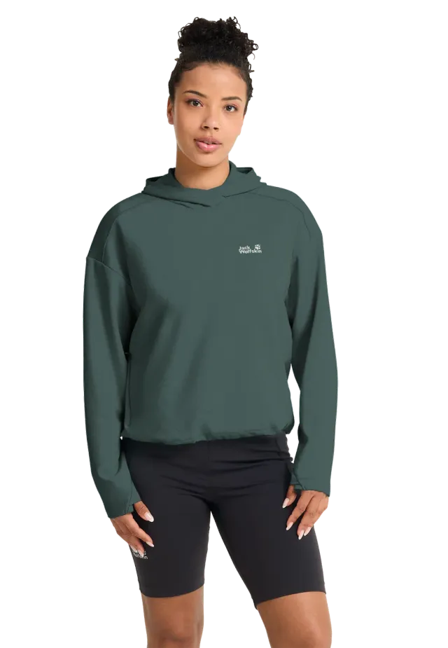 Jack Wolfskin Astrotrail Hoody Sweat femme polaire