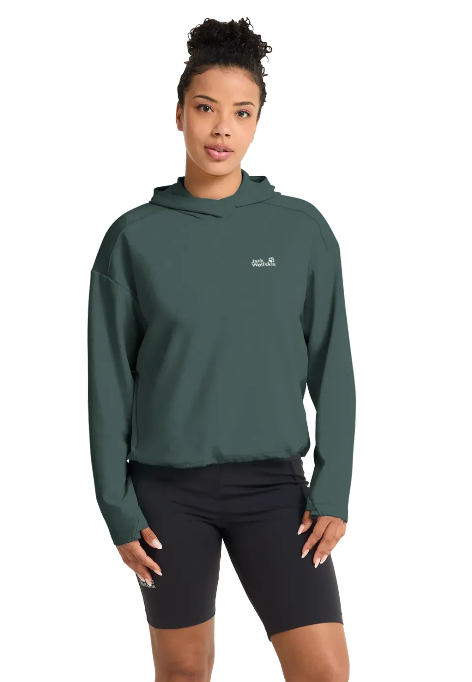 Jack Wolfskin Astrotrail Hoody Sweat femme polaire