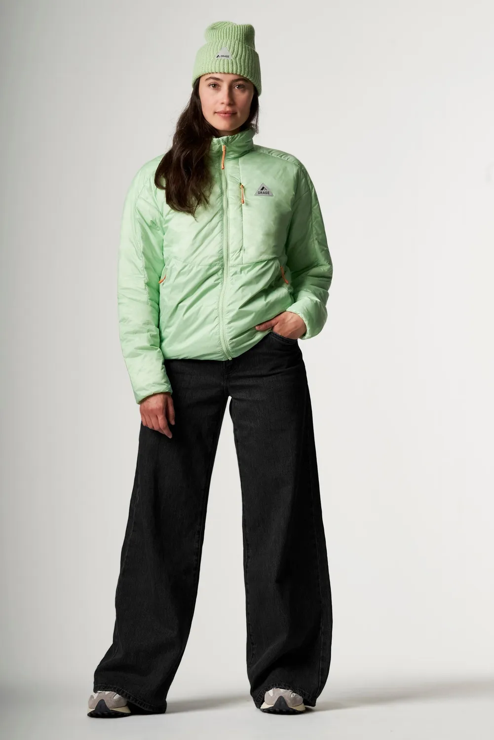 Orage Slocan veste femme lichen respirante