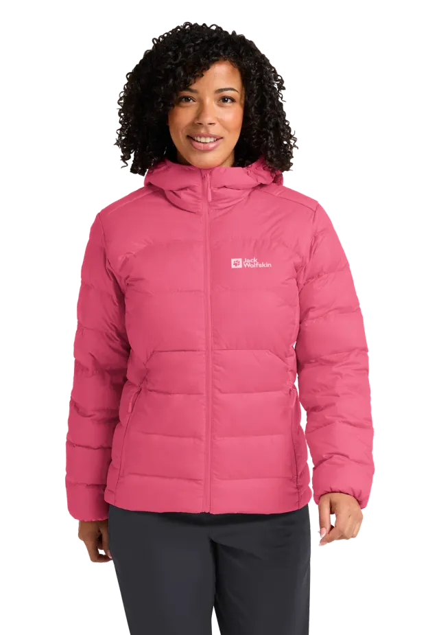 Jack Wolfskin Ather Down Hoody W doudoune femme capuche