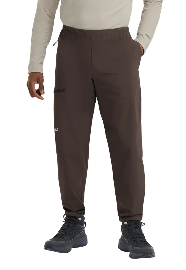 Jack Wolfskin Prelight Trail Pants M pantalon rando déperlant