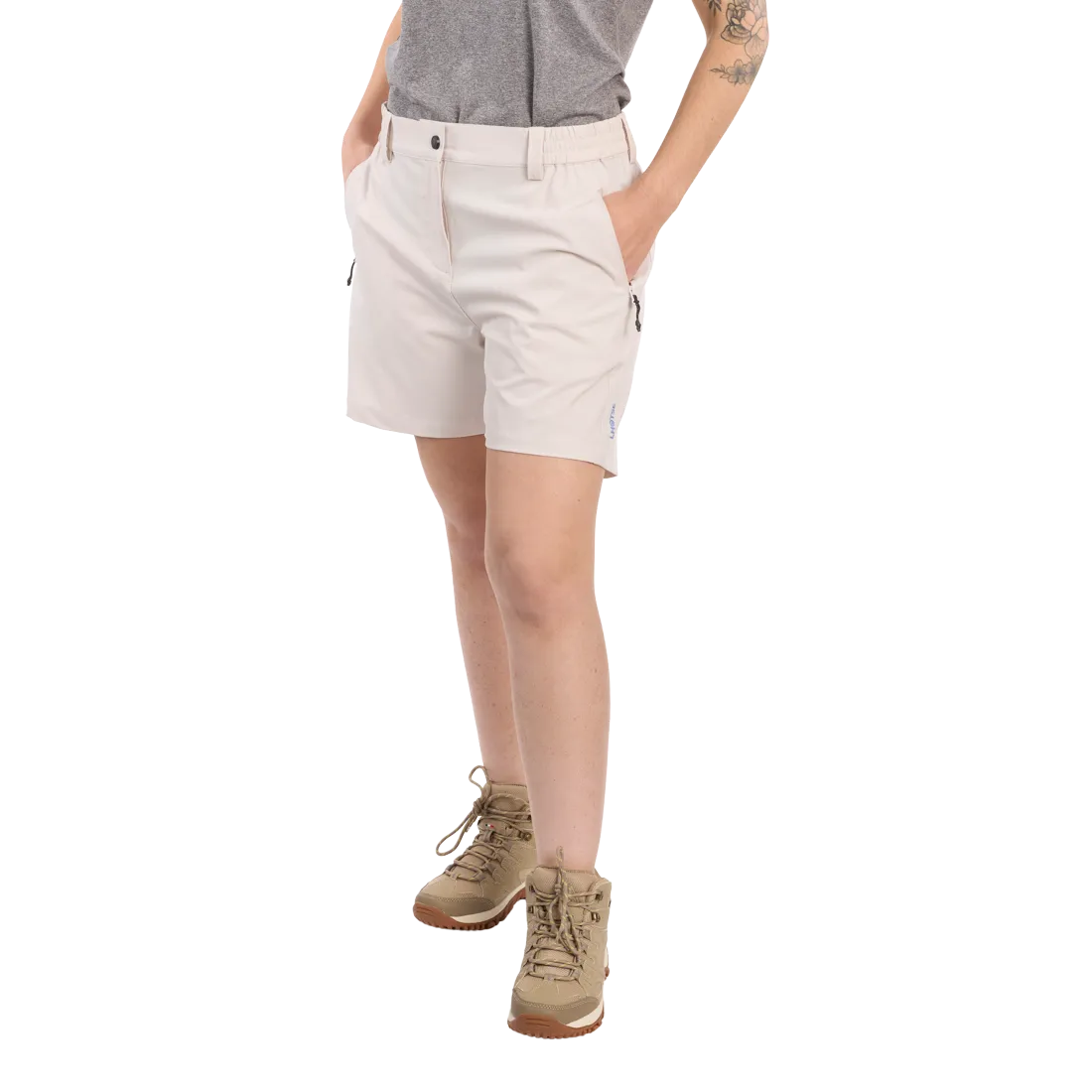 Lhotse Malia Sand short technique sable poches zippées