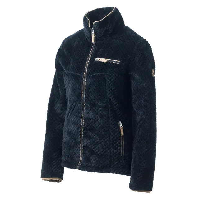 Lhotse Yolana Black polaire black 3 poches zippées