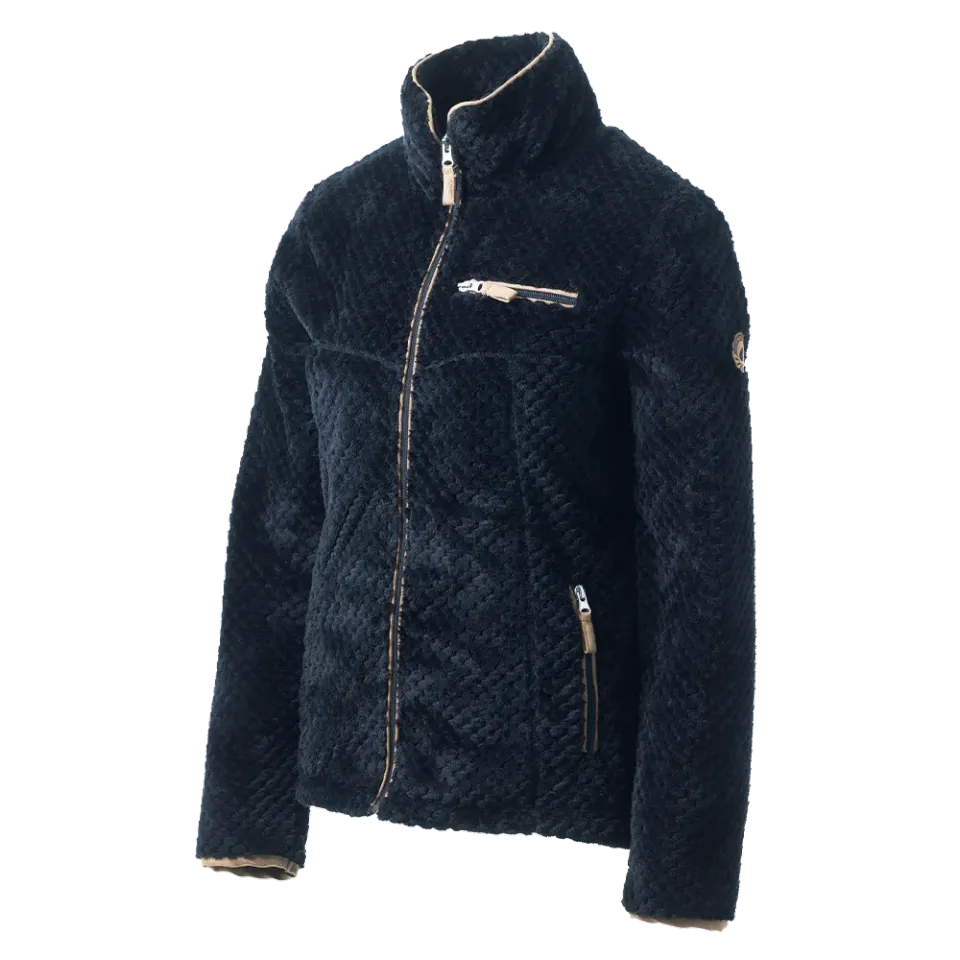 Lhotse Yolana Black polaire black 3 poches zippées