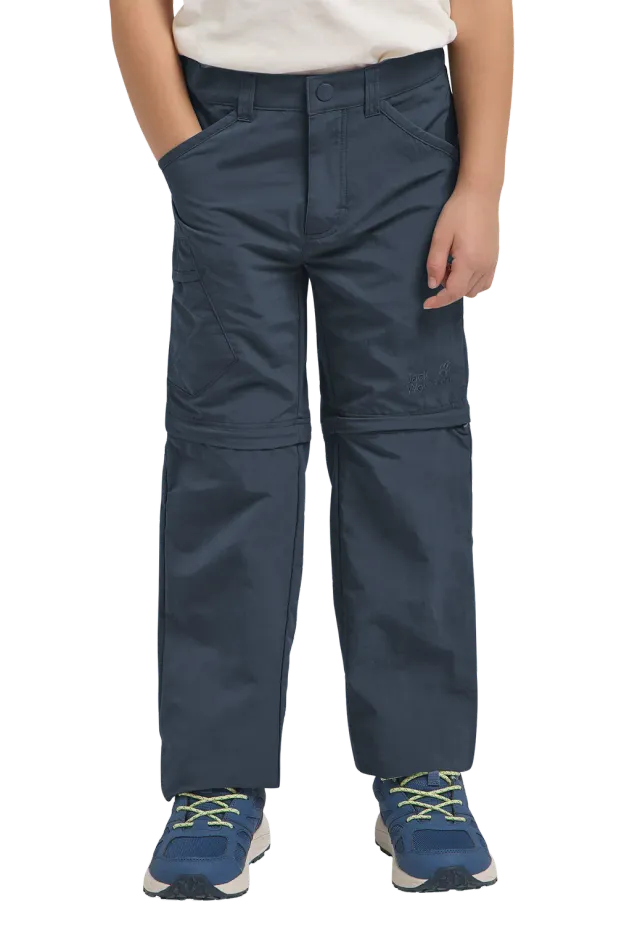 Jack Wolfskin Safari Zip Off pantalon enfant convertible