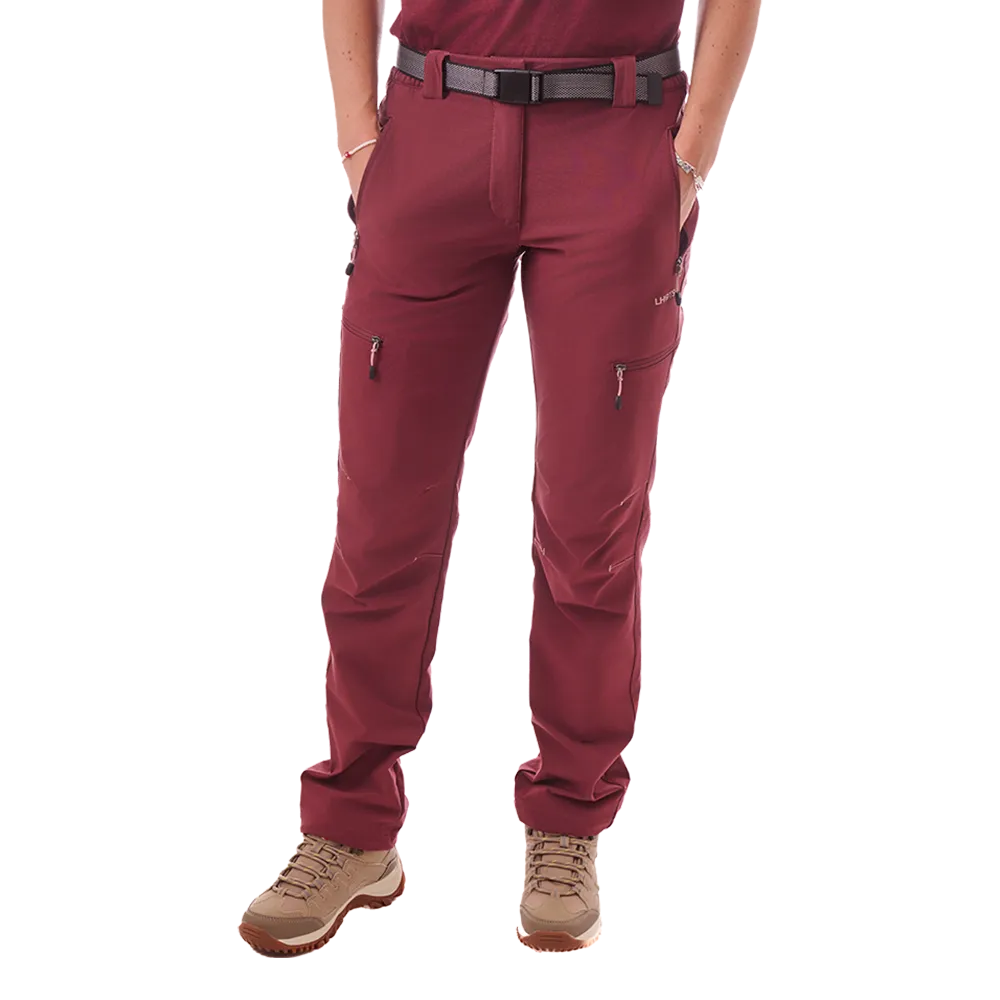 Lhotse Youlia Mahogany pantalon softshell stretch